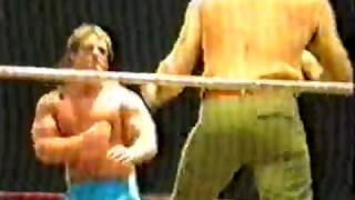 Benoit vs Brody Wien´91 [upl. by Erdnaet]