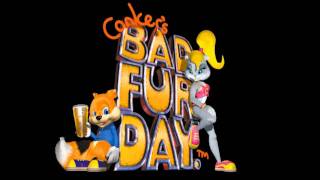 09  Rock Solid  Conkers Bad Fur Day OST [upl. by Nimajaneb]