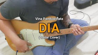 Dia  Vina Panduwinata  Sheila Majid Version guitar cover [upl. by Aihsia]