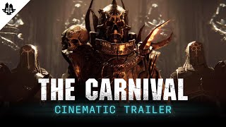 Warhammer 40000 Darktide  The Carnival  Cinematic Trailer [upl. by Bergh]