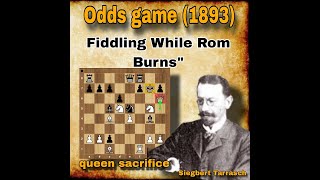 Tarrasch vs Romberg 1893  Tarraschs Web  chessclub0 [upl. by Carmine894]