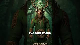 Meet Cernunnos Celtic God of the Wild Forests 🌲🦌 NatureDeity [upl. by Filemon]