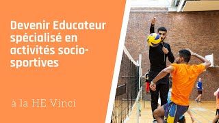 Devenir éducateur spécialisé en activités socio sportives [upl. by Montagna536]