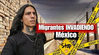 ¡Impactante La vida de los migrantes en México Migrantes 2 [upl. by Athiste]