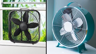 Best Window Fan in 2021  Top 5 Window Fans Review [upl. by Etsirhc645]