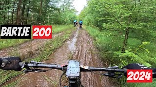 Bartje 200 2024  200 km MTB Marathon [upl. by Jaquelin]