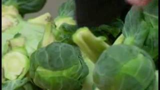 Cooking Tips  How to Clean Brussel Sprouts [upl. by Avirt]