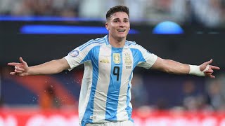 Gol De Julian Alvarez A Canada 2024  Desde La Tribuna [upl. by Shani]