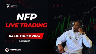 NFP Live Trading  04 October 2024 Win [upl. by Tiduj65]