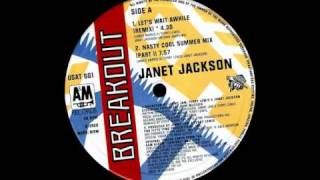 Janet Jackson  Lets Wait Awhile 12quot Remix [upl. by Davy]