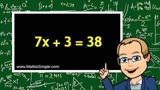 Solving TwoStep Equations  Expressions amp Equations  Grade 7 [upl. by Lenoel]