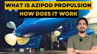 How Azipod Propulsion Works A Brief Overview  Ship Machinery [upl. by Casey]