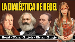 La DIALÉCTICA de HEGEL [upl. by Muhcon]