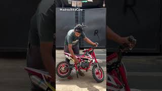 KIDS DIRT BIKES AVAILABLE AT MADRAS BIKE CARE dirtbike chennai madrasbikecare [upl. by Ardussi]