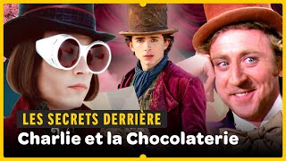 Avant Wonka les secrets cachés de Charlie et la Chocolaterie [upl. by Eseilenna662]