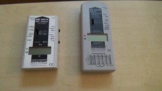 Test Gigahertz Soluntions ME3840B vs 3851A [upl. by Aleunam]