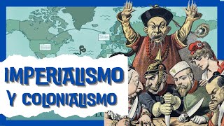 🔵 EL IMPERIALISMO del siglo XIX y los imperios COLONIALES 🌍 [upl. by Aicrop]