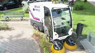 Dulevo 850 Mini Tier 4 Sweeper [upl. by Duomham]