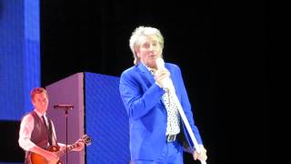 Rod Stewart quotThe Motown Songquot Las Vegas Nov 20 2013 [upl. by Lleznod]