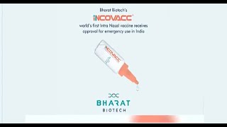 Covid Nasal Vaccine Indias first intranasal vaccine iNCOVACC to be launched on Republic Day 2023 [upl. by Grayson]