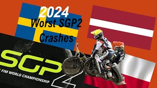 TOP 5 The Worst SGP2 Crashes 2024 [upl. by Nitsirc]