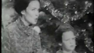 Bing hosts Hollywood Palace Christmas 1967 6 of 6 [upl. by Lainahtan]