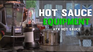 ATX Hot Sauce  New Equipment  Better Productivity [upl. by Aniuqaoj]