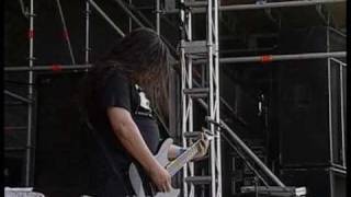 Fear Factory  Martyr Music video with live performance audio [upl. by Akelahs]