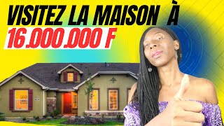 SAVOIR tout sur la MAISON ECONOMIQUE à 16 Millions [upl. by Sorensen169]