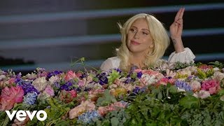 Lady Gaga  Imagine Live at Baku 2015 European Games Opening Ceremony [upl. by Nnave]