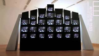 Ausstellung im Essl Museum Dokumentationsvideo von MarieJo Lafontaines „Les larmes dacierquot 2012 [upl. by Docile]