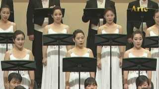 Messiah quotHis yoke is easyquot ANSAN CITY CHOIR 안산시립 메시야 21번 내멍에는 쉽고 [upl. by Annuahs]