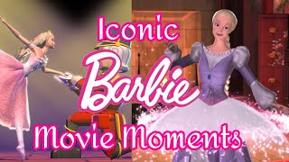 Most Iconic Barbie Movie Moments Of All Time [upl. by Oriaj]