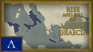 EU4  Timelapse  Rise and Fall of Hellenic Magna Graecia [upl. by Llertnom]