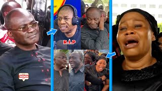 Ken Agyapong Alan Cash Bawumia Napo amp Addo Addo ST0RM Wofa KKs Funeral Wife amp Children Mourn [upl. by Otero920]