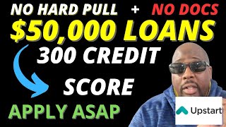 50000 Unsecured Loans  Best 10 Unsecured Loans For Bad Credit No Hard Pull No Docs [upl. by Anneyehc]