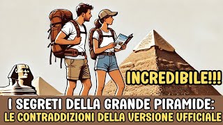 INCREDIBILE I segreti della grande piramide le contraddizioni della versione ufficiale [upl. by Ellener]