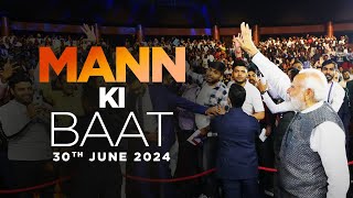 Mann Ki Baat Live PM Modis Mann Ki Baat with Nation  111th Episode Live Broadcast [upl. by Niro]