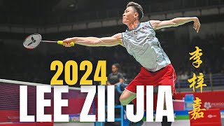 Everything LEE ZII JIA did before Olympics Paris 2024 [upl. by Karine]