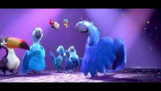 Rio 2  Trailer Dublado Oficial [upl. by Bentley672]