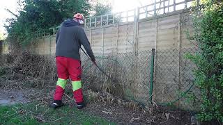 removing a hedge [upl. by Cud]