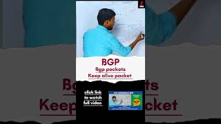 Understanding BGP Keepalive Packets A Quick Guide ccna ccnp cybersecurity itindex [upl. by Nowd]