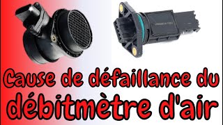 Le cause de défaillance du débitmètre dair [upl. by Chiaki]