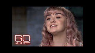 Maisie Williams on an uncomfortable part of her Arya Stark wardrobe [upl. by Aenotna369]