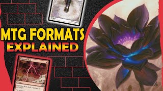 Explaining All The Most Popular Formats in MTG Easily and Plainly [upl. by Siri69]