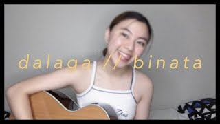 Dalaga by Arvey  Binata  Chloe Anjeleigh cover [upl. by Rodoeht]