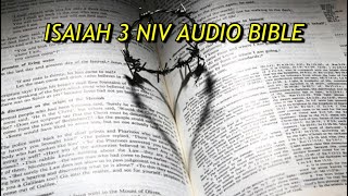 ISAIAH 3 NIV AUDIO BIBLEwith text [upl. by Melony]