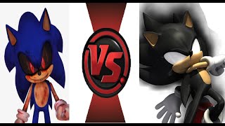 SSF2 Sonic Mod DarkSonic Vs SonicExe [upl. by Og13]