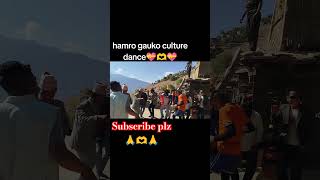 Gaula culture dance haii ta guys haru 🙏🫶😭👋😘💝🌌🇳🇵😌gaulA it😉😞😭 [upl. by Einnahpets513]