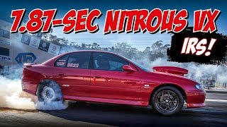 VX SS Runs Sevens On Nitrous [upl. by Anauqal]